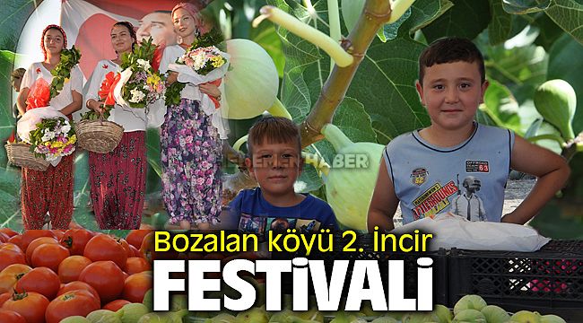 Menemen Bozalan Köyünde İncir Festivali Yoğun İlgi