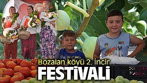 Menemen Bozalan Köyünde İncir Festivali Yoğun İlgi