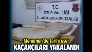 Menemen'de Tarihi Eser Kaçakçıları Yakalandı