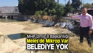 MHP İzmir İl Başkanlığı; İzmir’de Sağlık; Kireç Kamyon ve Dozer Mi?