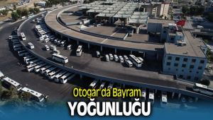 Otogar'da Bayram Yoğunluğu