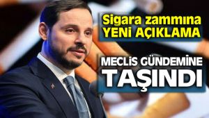Sigara zammında yeni açıklamalar