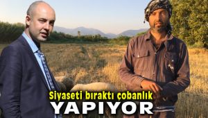 Siyaseti Bıraktı Çobanlık Yapıyor