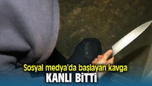 Sosyal Medya'da başlayan kavga kanlı bitti