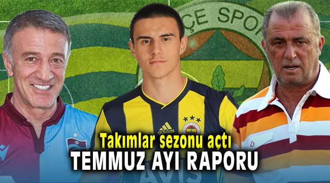 Takımlar Sezonu Açtı!
