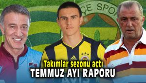 Takımlar Sezonu Açtı!
