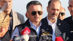 Tarım ve Orman Bakanı Bekir Pakdemirli: İzmir'de Orman yangını kontrol altında