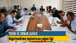 Tarım ve Orman Şurası toplantısına vatandaştan yoğun ilgi