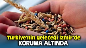 Tohum Gen Bankası'nda, yerli tohumlar İzmir'de 100 yıl korunacak