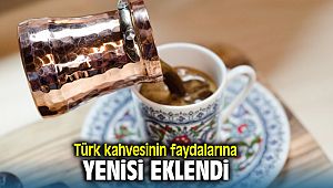 Türk Kahvesinin Bilinmeyen Faydalarına Bir Yenisi Eklendi