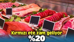 Üreticilerin maliyetleri arttı Kırmızı ete yüzde 20 zam kapıda