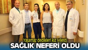 Yaşamaz dediler Sağlık Neferi Oldu