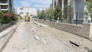 Çiğli'de betonda geri dönüşüm dönemi