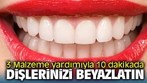 Dişleri Beyazlatmanın En Kolay Yolu