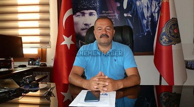 Foça'nın yeni emniyet müdürü görevine başladı