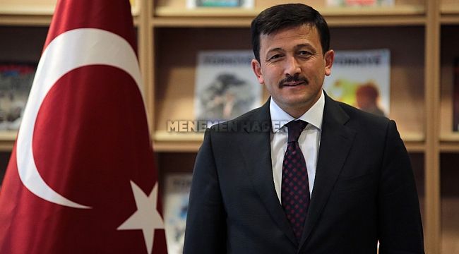 Hamza Dağ: "CHP yangınların müsebbibi terör örgütü PKK'yı kınayamadı"