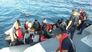 İzmir'de 196 kaçak göçmen yakalandı