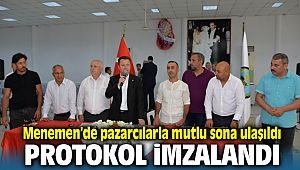 Menemen Belediye Başkanı Serdar Aksoy pazarcılarla olan tartışmaya nokta koydu