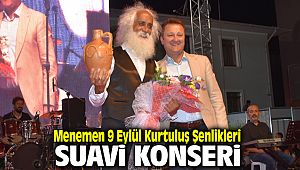 Menemen'de 9 Eylül Kurtuluş Şenlikleri Suavi Konseri