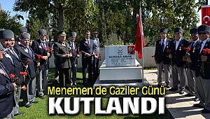 Menemen'de Gaziler Günü