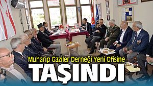 Muharip Gaziler Derneği Menemen Şubesi Yeni Ofisine Taşındı