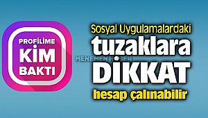 Dikkat Profilime Kim Baktı Yeni Dolandırıcılık Taktiği