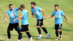Ziraat Türkiye Kupası: Ekol Göz Menemenspor 2 - Kırşehir Belediyespor 1