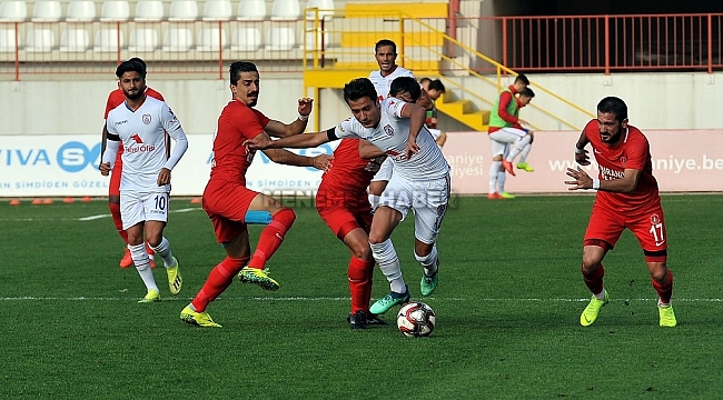 Altınordu zorlu deplasmanda