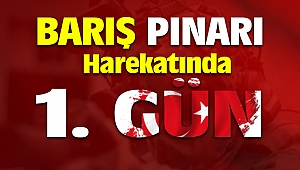 Barış Pınarı Harekatı 1. Gün Neler Yaşandı