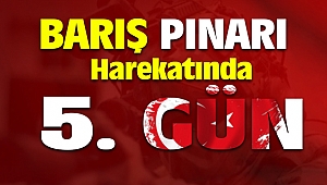 Barış Pınarı Harekatı 5. Gün Fırat'ın Doğusu Teröristlerden Arındırılıyor