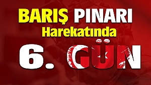 Barış Pınarı Harekatı 6. Gün Tel Abyad ve Resulayn Ele Geçirildi
