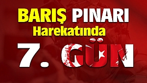 Barış Pınarı Harekatı 7. Gün Teröristler Sivil Kıyafetlerle Bölgeyi Terk Ediyor