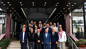 Başkan Tunç Soyer Kulüp Başkanları ile Buluştu
