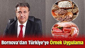 Bornova'dan Türkiye'ye Örnek Uygulama