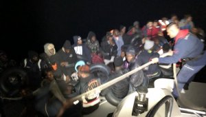 Ege Denizi'nde göçmen hareketliliği: 378 kişi yakalandı
