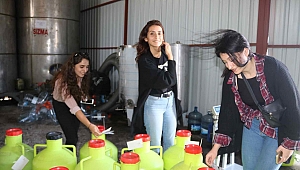 EGE'NİN ZİRAAT MÜHENDİSİ ADAYLARI FOÇA'DA KOOPERATİFÇİLİĞİ UYGULAMALARIYLA GÖRDÜLER