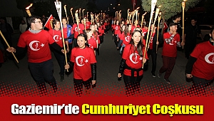 Gaziemir'de Cumhuriyet Coşkusu