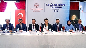 İzmir Halk Sağlığı Hizmetleri Balçova Termal'de Değerlendirildi.