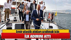 İzmir plastik atıkları azaltmak için ilk adımı attı, Blue Panda Türkiye'de