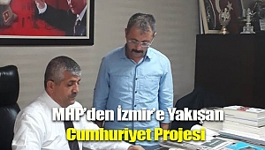 MHP’den İzmir’e Yakışan Cumhuriyet Projesi