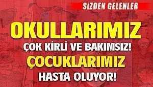 Okullarımız Kirli, Çocuklarımız Hastalanıyor