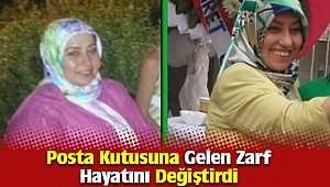 Posta kutusuna gelen zarfla hem zayıfladı hem işveren oldu