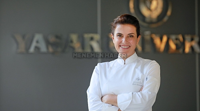 Türk mutfağını başarıya taşıyacak reçete Şef Aylin Yazıcıoğlu'ndan