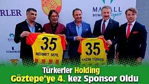Türkerler Holding ile Göztepe'den dev işbirliği