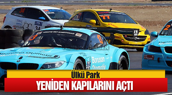 Ülkü Park Kapılarını Yeniden Açtı