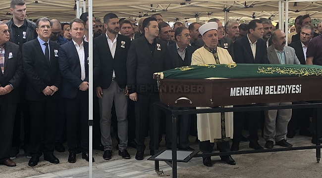 Vahit Celep son yolculuğuna uğurlandı