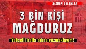 Yahşelli'de Yeni Otoyol Çalışması Vatandaşı Mağdur Ediyor
