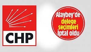 Alaybey'de delege seçimleri sandık güvenliği sebebiyle iptal