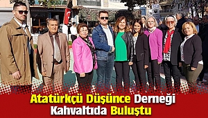 Atatürkçü Düşünce Derneği Kahvaltıda Buluştu