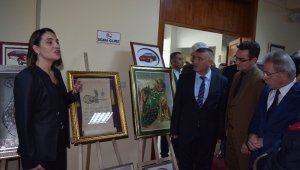 Cezaevinde üretilen el emeği ve göz nuru ürünler sergileniyor